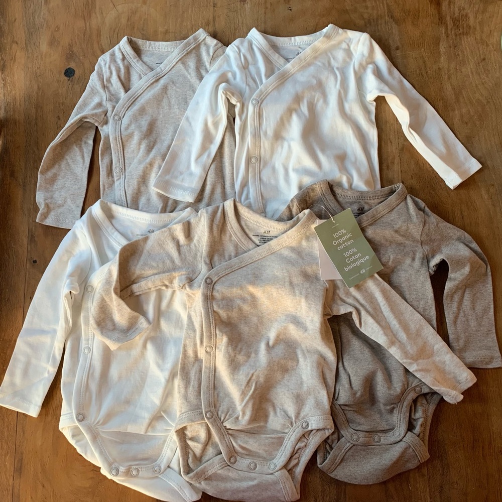 H&M Kimono Style onsies